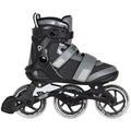 Playlife gt 110 fitness inlineskates zwart grijs maat 43