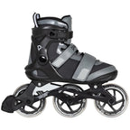 Playlife GT 110 Fitness Inlineskates Zwart grijs maat 45