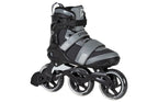 Playlife gt 110 fitness inlineskates zwart grijs maat 37