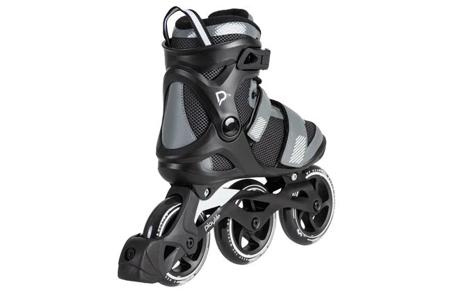 Playlife GT 110 Fitness Inlineskates Zwart grijs maat 45