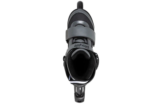 Playlife GT 110 Fitness Inlineskates Zwart grijs maat 38