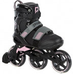 Playlife - Fitness GT 110 inline skates 80A zwart roze maat 38