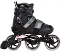 Playlife fitness gt 110 inline skates 80a zwart roze maat 41