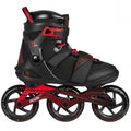 Playlife GT Black 110 inlineskates heren zwart rood maat 40