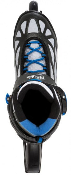 Playlife Inline skates Black 80 softboot 82A zwart maat 41