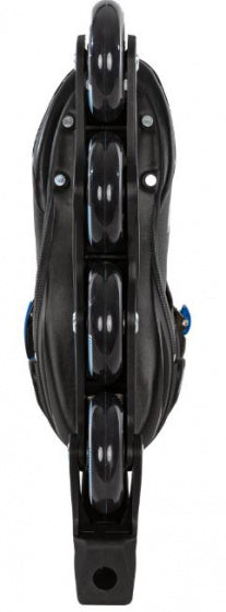 Playlife Inline skates Black 80 softboot 82A zwart maat 41