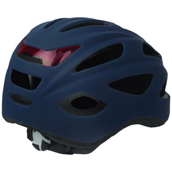 Polisport PolispGoudt helm City GO mat Blauww denim L 58-61cm