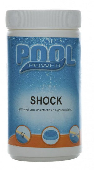 Pool power shock flacon 1kg