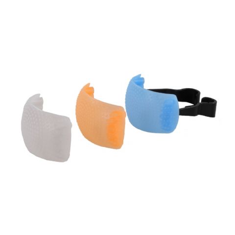 Benel pop-up flash diffuser
