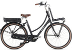 Popal Daily Dutch Prestige-E 28 Inch 53 cm Dames 7V Hydraulische schijfrem Matzwart