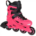 Power rangers One Stargaze inline skates 85A roze maat 29 32