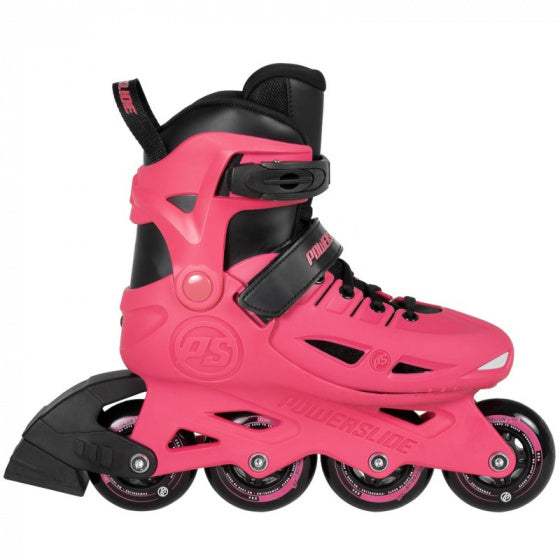Power rangers One Stargaze inline skates 85A roze maat 33 36
