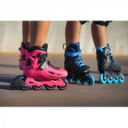 Power rangers One Stargaze inline skates 85A roze maat 29 32