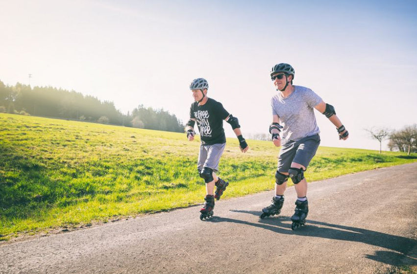 Powerslide Inline skates Phuzion Radon 80 softboot 85A zwart 39
