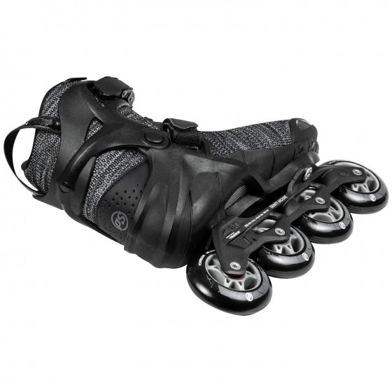 Powerslide Inline skates Phuzion Radon 80 softboot 85A zwart 39