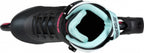 Powerslide Inline skates Radon Teal 90 softboot 83A zwart mt 38