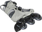 Powerslide Phuzion Krypton 100 inlineskates softboot grijs maat 47
