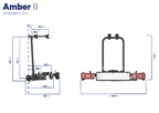 Pro-user fietsendrager amber ii