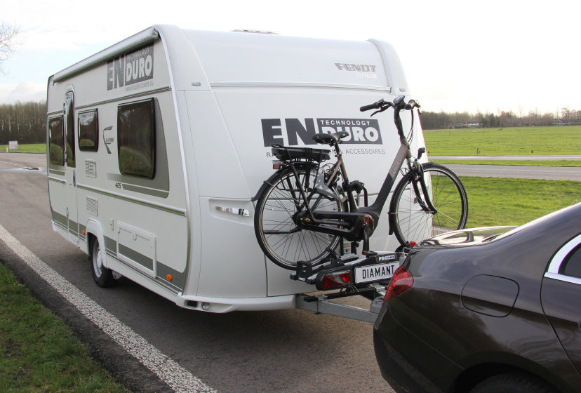 Pro-user caravan hulpstuk fietsendrager