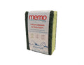 memo schuursponzen met natuurvezels 2st.