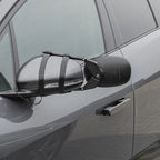 Basic caravanspiegel universeel zwart