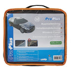 Proplus Raamafdekking 298 x 94 cm met magneten grijs zwart