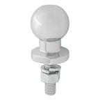 Proplus trekhaakkogel 50 mm recht staal m16 x 55 mm zilver