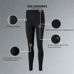 puma ess sportlegging dames zwart maat l
