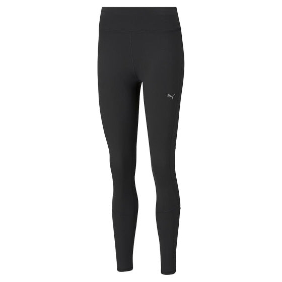 puma mid rise long tight sportlegging dames zwart maat l