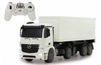 Jamara RC Mercedes-Benz Arocs containertruck 2,4 Ghz wit 1:20