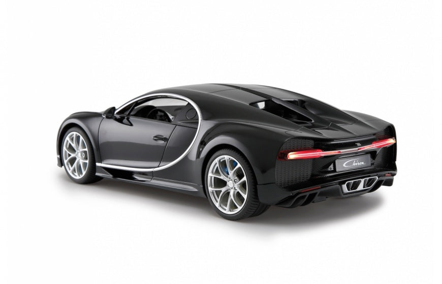 Rastar RC Bugatti Chiron jongens 27 MHz 1:14 zwart