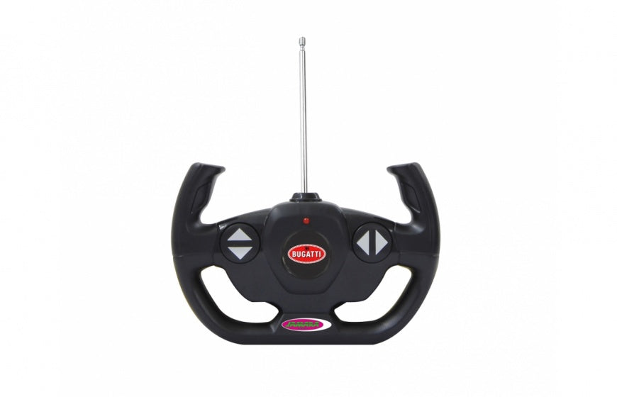 Rastar RC Bugatti Chiron jongens 27 MHz 1:14 zwart