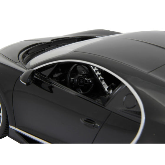 Rastar RC Bugatti Chiron jongens 27 MHz 1:14 zwart