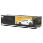 Rastar RC Aventador jongens 27 MHz 1:24 wit
