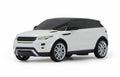 Rastar RC Range Rover Evoque jongens 1:24 27 MHz wit