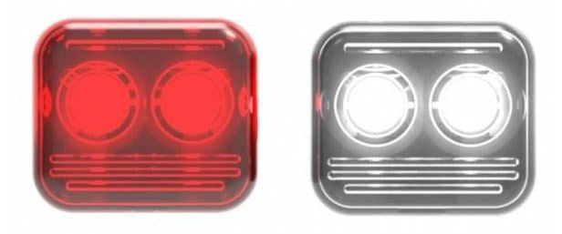 Reelight Reelight Light Flash. Voor en achter fietsverlichting.