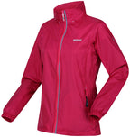Regatta Corinne IV shell jas dames roze maat XS