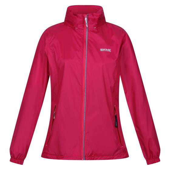 Regatta Corinne IV shell jas dames roze maat S