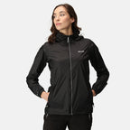 Regatta Corinne IV shell jas dames zwart maat XS