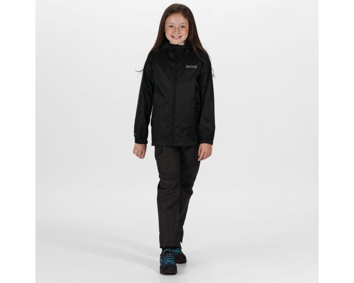 Regatta Pack it jack junior zwart maat 122-128