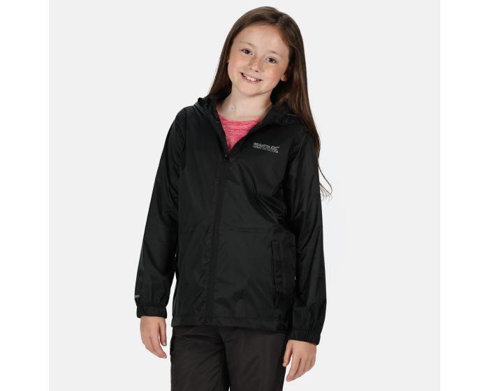 Regatta Pack it jack junior zwart maat 146-152