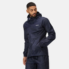 Regatta Jacket III waterdichte outdoorjas donkerblauw maat XL