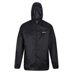 Regatta Jacket III waterdichte outdoorjas zwart maat L