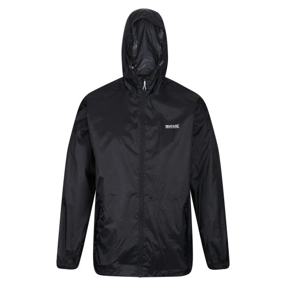 Regatta Jacket III waterdichte outdoorjas zwart maat L