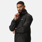 Regatta Jacket III waterdichte outdoorjas zwart maat L
