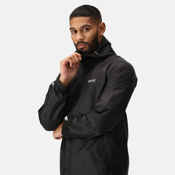 Regatta Jacket III waterdichte outdoorjas zwart maat XL