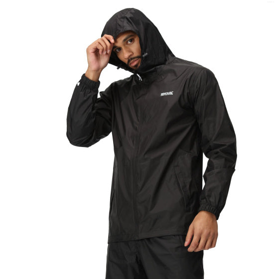 Regatta Jacket III waterdichte outdoorjas zwart maat XXL