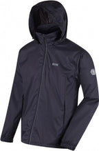 Regatta Lyle IV regenjas capuchon heren grijs maat M