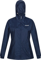 Regatta Pack-It III regenjack dames donkerblauw maat XXL