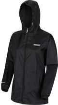 Regatta Pack-It III regenjack dames zwart maat XXL